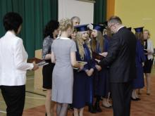 Zakończenie szkoły klas maturalnych